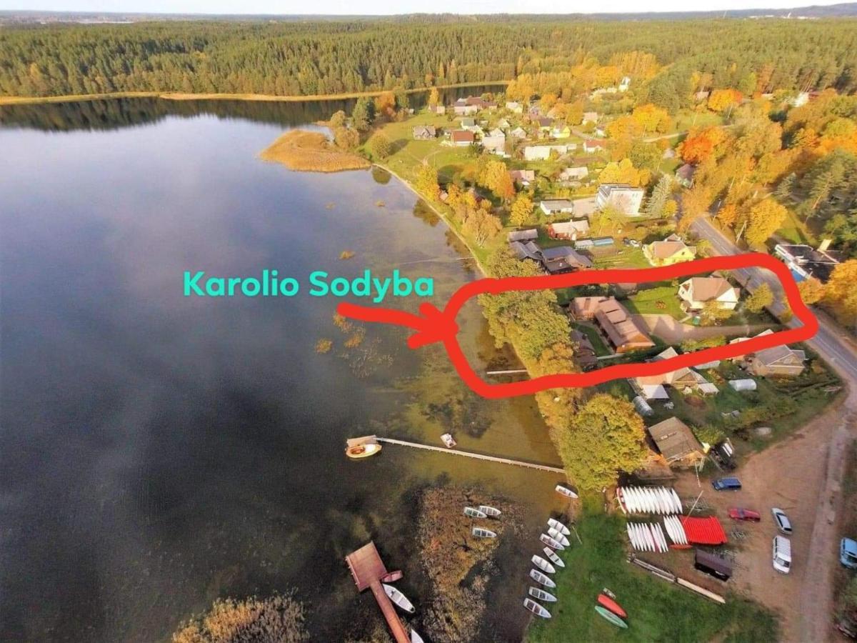 Karolio Sodyba Paluseje 外观 照片